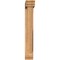 Ekena Millwork Traditional Traditional Smooth Bracket w/ Offset Brace, Western Red Cedar, 5 1/2"W x 26"D x 38"H BKT0604X26X38TRA01SWR - alternate 4